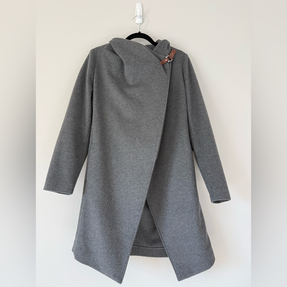Ralph Lauren Heather Gray Coat